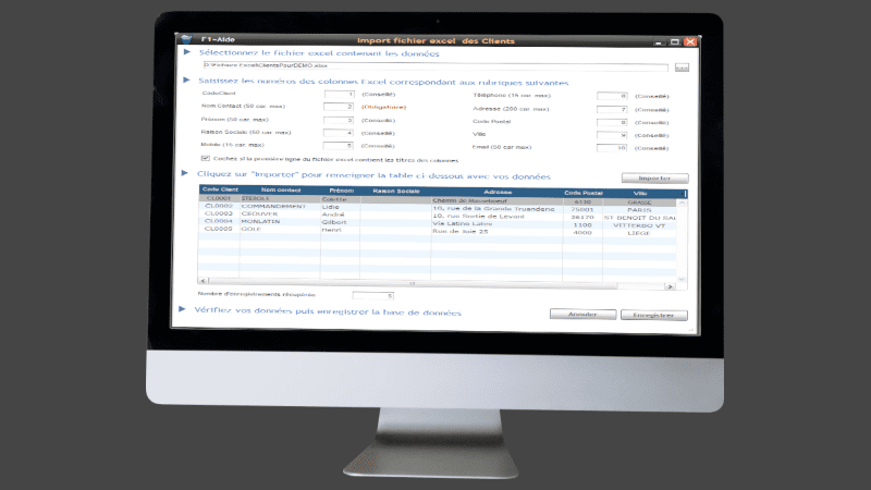 Import Excel devis bibliothèques fournitures avec eDevoo : simplifiez l'importation de vos données pour une gestion efficace