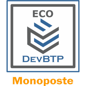 Logo EcoDevBTP – Logiciel BTP Monoposte