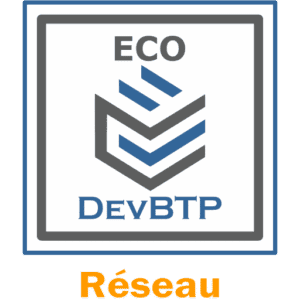Icone du produit logiciel EcoDevBTP version Réseau