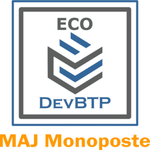 Icone du produit Mise à Jour Logiciel pour la version EcoDevBTP Monoposte