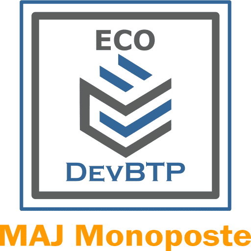 Logo EcoDevBTP – Mise à jour Monoposte