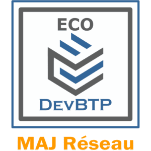 Icone du produit Mise à Jour Logiciel pour la version EcoDevBTP Réseau