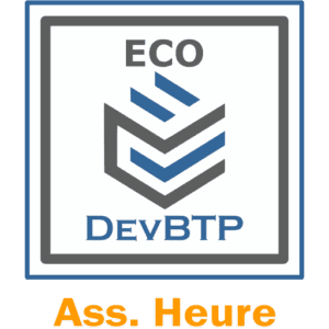 Icone du produit Ticket Horaire pour une assistance d'une heure sur le logiciel EcoDevBTP