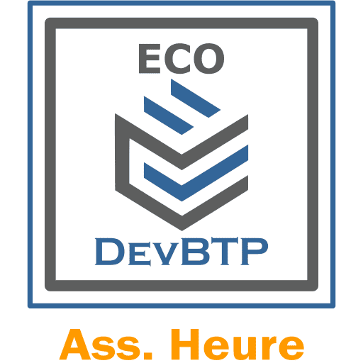 Logo EcoDevBTP – Assistance ponctuelle